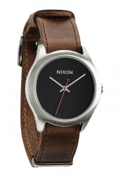 Nixon The Mod Leather Brown