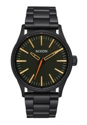 Nixon The Sentry 38 SS All Black / Surplus