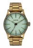 The Sentry 38 SS All Brass / Green Crystal