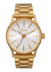 Nixon The Sentry 38 SS All Gold / White Sunray