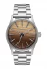The Sentry 38 SS Wood / Silver