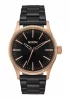 The Sentry 38 SS Black / Rose / Black