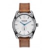 The C39 Leather Gunmetal / Chestnut