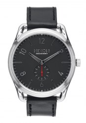 Nixon The C45 Leather Black / Red