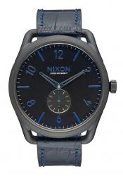Nixon The C45 Leather Navy Gator