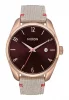 The Bullet Leather Rose Gold / Brown