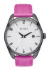 The Bullet Leather Black / Hot Pink