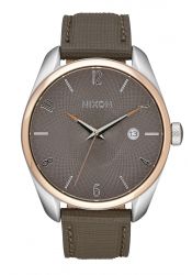 Nixon The Bullet Leather Rose Gold / Taupe