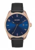 The Bullet Leather Rose Gold / Indigo / Black