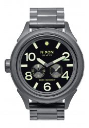 Nixon The October Tide All Gunmetal / Lum