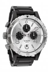 Nixon The 48-20 Chrono Black / Silver