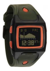 Nixon The Small Lodown Surplus / Black / Red