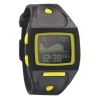 The Small Lodown All Black/Lime Digitaluhr