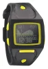 The Small Lodown All Black/Lime Digitaluhr
