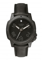 Nixon The Ranger Leather All Black