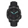 The Ranger Leather All Black / Multi Herrenuhr