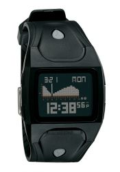 Nixon The Lodown Black Herrenuhr