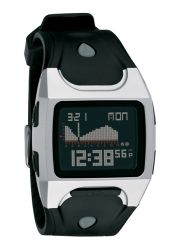 Nixon The Lodown Silver Herrenuhr