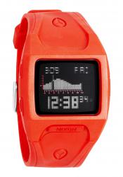 Nixon The Lodown Neon Orange Digitaluhr