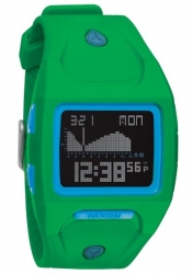 Nixon The Lodown Green/Blue/Navy digitale Herrenuhr
