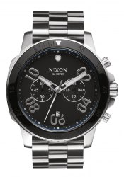 Nixon The Ranger Chrono Black