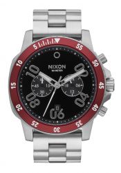 Nixon The Ranger Chrono Black / Red