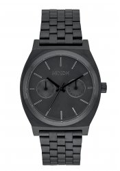 Nixon The Time Teller Deluxe All Black