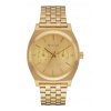 The Time Teller Deluxe All Gold