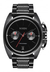 Nixon The Anthem Chrono All Black