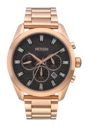Nixon The Bullet Chrono Crystal All Rose Gold / Gunmetal