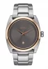 The Queenpin Silver / Rose Gold / Taupe Damenuhr