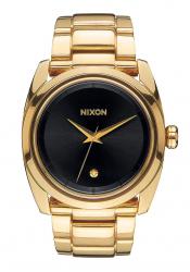 Nixon The Queenpin All Gold / Black Damenuhr