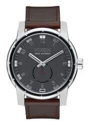 Nixon The Patriot Leather Black