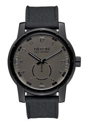 Nixon The Patriot Leather All Black