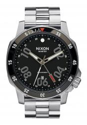 Nixon The Ranger GMT Black