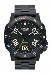 Nixon The Ranger GMT All Black