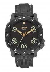 Nixon The Ranger Nylon All Gunmetal Lum