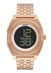 Nixon The Time Teller Digi SS All Rose Gold Armbanduhr