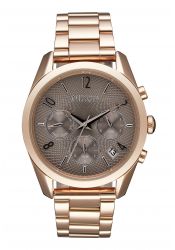 Nixon The Bullet Chrono 36 Rose Gold / Taupe