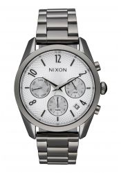Nixon The Bullet Chrono 36 Gunmetal / Silver
