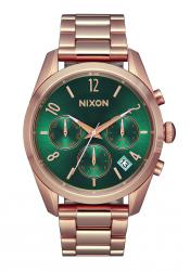 Nixon The Bullet Chrono 36 All Rose Gold / Emerald