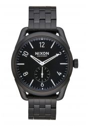 Nixon The C39 SS All Black Damenuhr