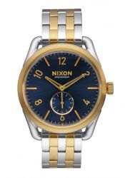 Nixon The C39 SS Gold / Blue Sunray