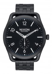 Nixon The C45 SS All Black Herrenuhr