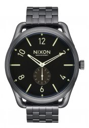 Nixon The C45 SS All Gunmetal Lum Herrenuhr