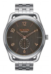 Nixon The C45 SS Grey Rose Gold Herrenuhr