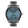 The C45 SS Gunmetal / Aqua Sunray Herrenuhr