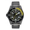 The Descender All Gunmetal Herrenuhr