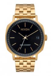 Nixon The Regent II SS Gold / Black Sunray