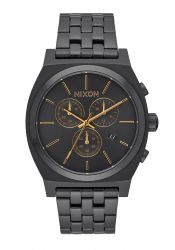 Nixon The Time Teller Chrono All Black / Gold
